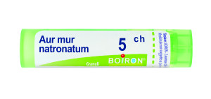 Aurum Muriaticum Natronatum 5ch Granuli Multidose Boiron