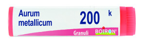 Aurum Metallicum 200k Globuli Monodose Boiron