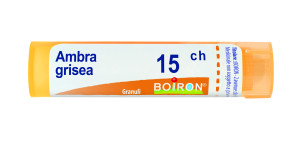 Boiron Ambra Grisea 15 Ch Tubo 2020