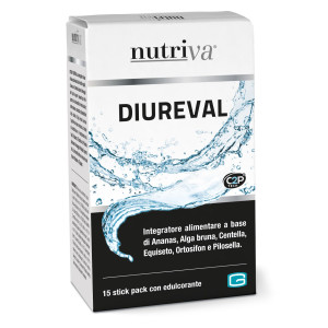 Giuriati Group Nutriva Diureval 15 Stick Pack Da 10 Ml