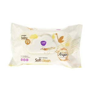 Clendy Baby Salviette Umidificate Con Pop-Up Pz.72 Olio Di Argan