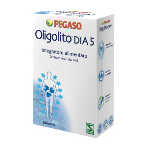 Schwabe Pharma Italia Oligolito Dia 5 Cu-Zn 20 Fiale 2ml