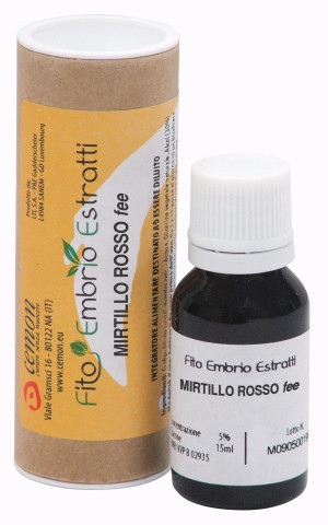 Mirtillo Rosso Fee 15ml Cemon