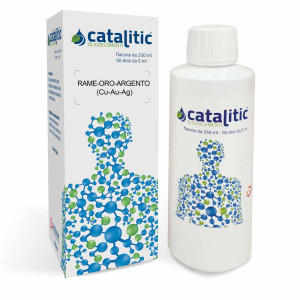 Cemon Catalitic Rame Oro Argento Cu Au Ag Oligoelementi