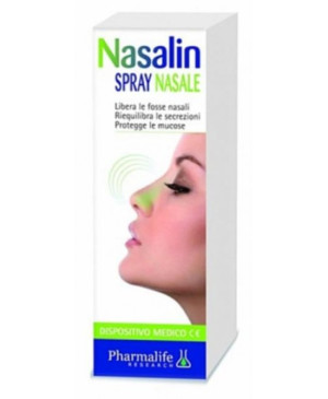 Pharmalife Research Nasalin Spray Nasale 20ml