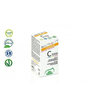 Alta Natura-Inalme Macrovyt Vitamina C 1000 30cpr