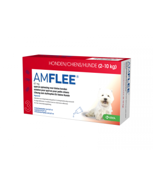 Krka Farmaceutici Milano Amflee*spot On 3pip 67mg