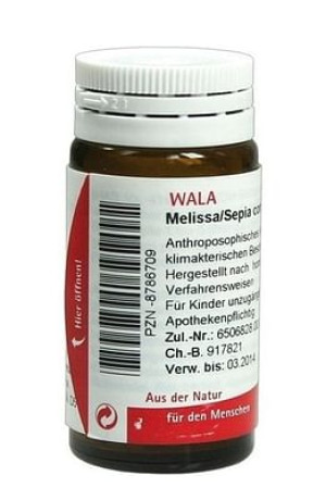 Wala Italia Wala Melissa Sepia Comp.20g