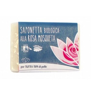 Biotobio Saponetta Rosa Mosqueta Bio