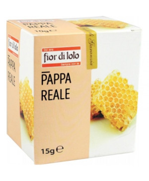 Biotobio Fior Di Loto Pappa Reale 15g