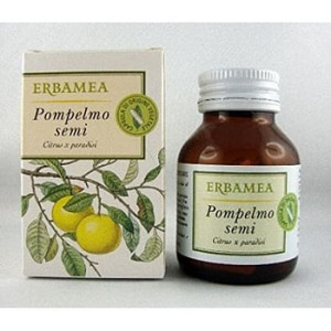 Erbamea Pompelmo Semi 50 Capsule Vegetali