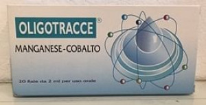 Lizofarm Oligotracce Manganese Cobalto 20 Fiale 2 Ml