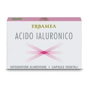 Erbamea Acido Ialuronico 24 Capsule