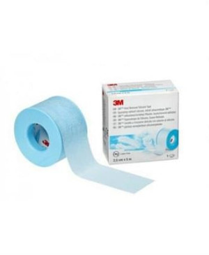 3M Cerotto In Rocchetto Micropore Silicone Ipoallergenico 2,5 X 500 Cm
