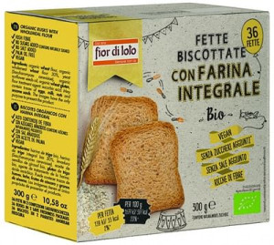 Biotobio Fette Biscottate Integr Frum