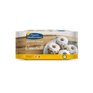 Eurospital Piaceri Mediterranei Canestrelli 125 G