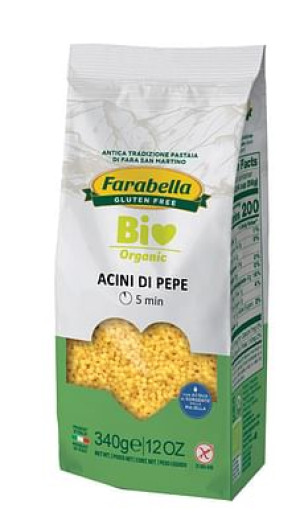 Bioalimenta Farabella Bio Pasta Acini 340g