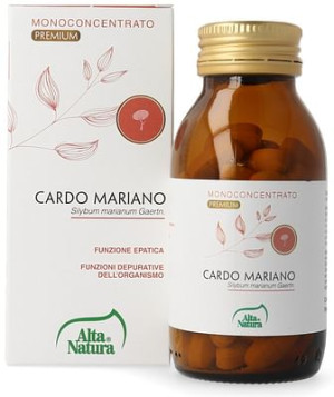 Alta Natura-Inalme Cardo Mariano 60 Compresse 1500mg Terranata