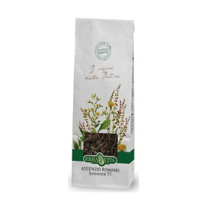 Erba Vita Assenzio Romano Sommità Taglio Tisana 100g Erbavita