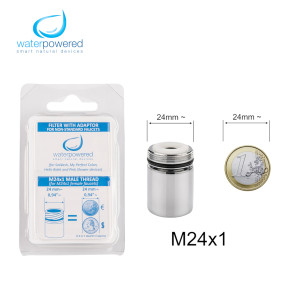 Water Powered Adattatore Non Standard Filter M24x1