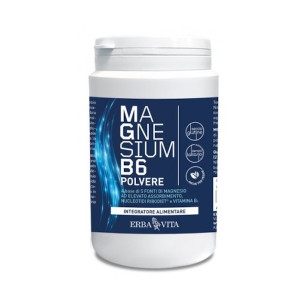Erba Vita Magnesium B6 Polvere 200g Erbavita