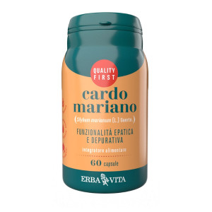 Erba Vita Cardo Mariano 60 Capsule