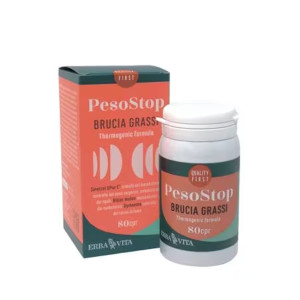 Erba Vita Peso Stop Brucia Grassi 80 Compresse