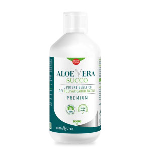 Erba Vita Aloe Vera Succo Premium 1000ml