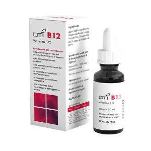 Oti Vitamina B12 Gocce 20ml