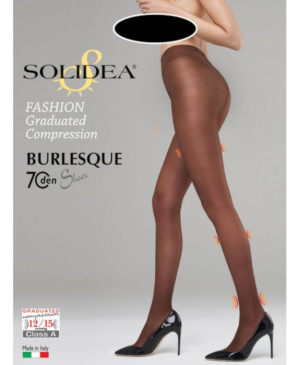 Solidea Burlesque 70 Sheer Moka Xl