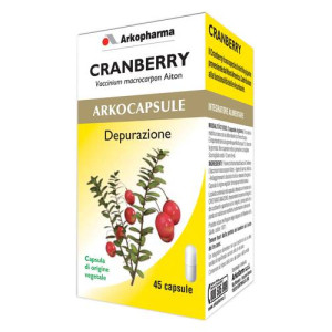 Arkofarm Cranberry 45 Capsule Arkocapsule
