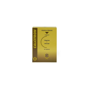 Piemme Pharmatech Italia Calcitron 40 Capsule