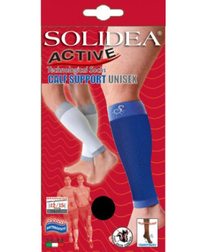 Solidea Calf Support Bianco M Sm00