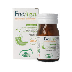 Alta Natura-Inalme Endacyd 20 Compresse Masticabili