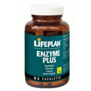 Lifeplan Products Enzyme Plus 60 Tavolette