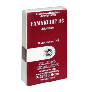 Sanum-Kehlbeck Exmykehl D3 10 Supposte 2g Sanum
