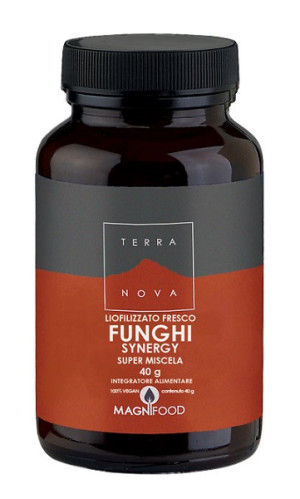 Forlive Funghi Synergy 50cps Veg Terra