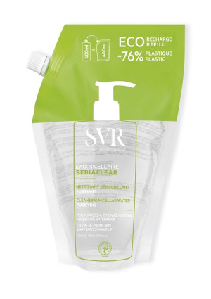 Laboratoires Svr Svr Sebiaclear Eau Micellaire Ricarica 400ml