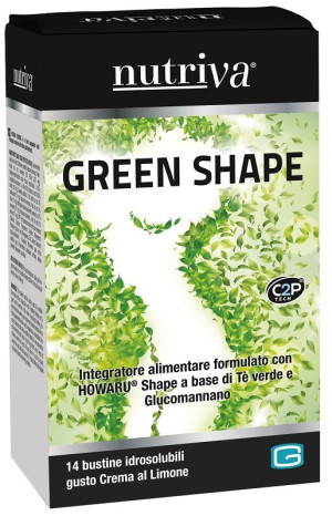 Giuriati Group Nutriva Green Shape 14 Bust.