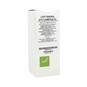 Leptandra Oti Comp Gocce 50ml