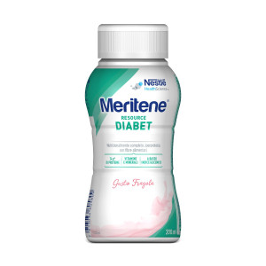 Nestle' Meritene Resource Diabet Fragola 200ml
