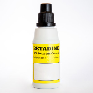 Gmm Farma Betadine*soluz Cut 125ml 10%