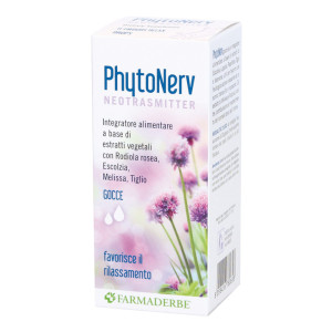 Farmaderbe Phyto Nerv Liq Gtt 100ml