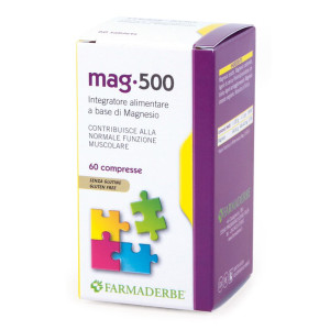 Farmaderbe Mag*500 60 Cpr