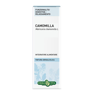 Erba Vita Camomilla Soluzione Idroalcolica 50ml Erbavita