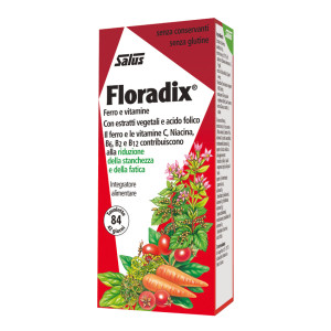 Salus Haus Floradix Di Salus Con Ferro E Vitamine In 84 Tavolette