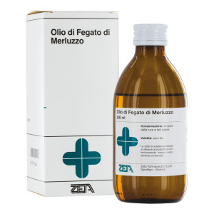 Zeta Farmaceutici Olio Fegato Merluzzo 200ml