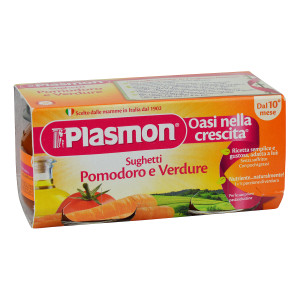 Plasmon Sughetti Pomodoro+verdure 2x80g