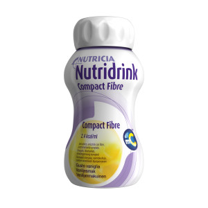 Nutricia Italia Nutridrink Compact Fibre Vaniglia 125ml 4 Pezzi