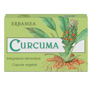 Curcuma 24 Capsule Vegetali Erbamea